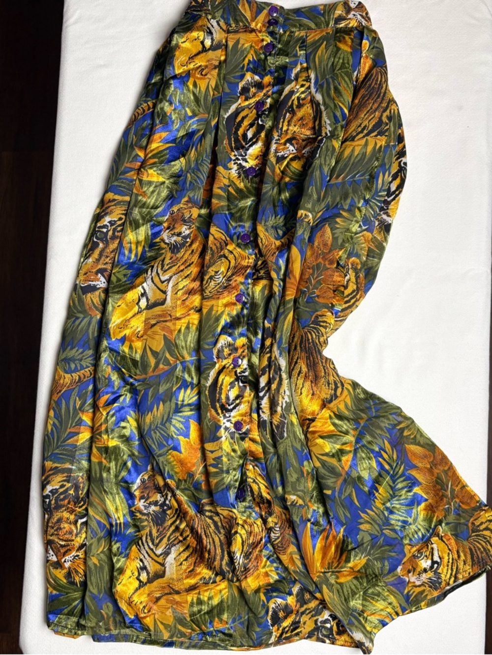 Diamond Dresses Handmade Tiger Skirt-S